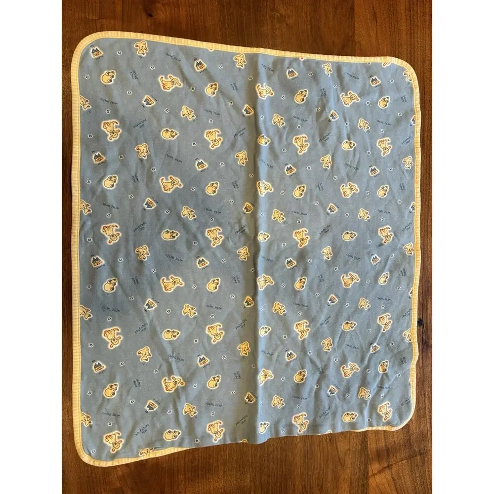 Carter's Emu Namae Dog Blanket 2000 Blue Yellow 28